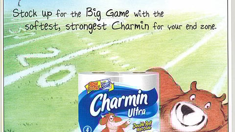 'brandSaver' Charmin Back Page