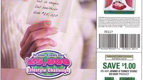 Jennie-O Turkey Store FSI