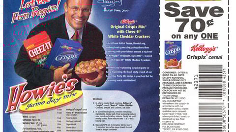 Kellogg/Howie Long FSI