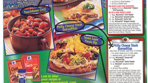 McCormick/Bush's Best FSI