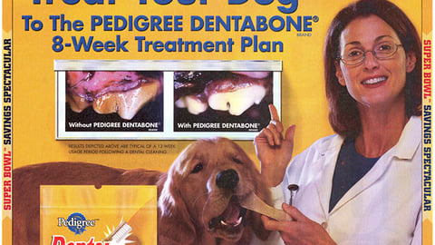 Pedigree Dentabone FSI