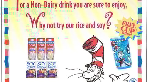 Hain's Celestial 'Cat in the Hat' FSI