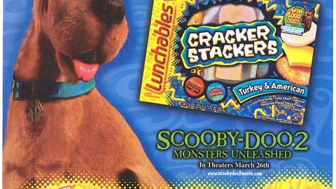 Kraft 'Scooby-Doo' Lunchables
