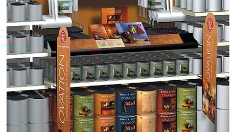 Pratt & Lambert Ovation Display