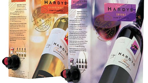 Hardy's Wine Packaging