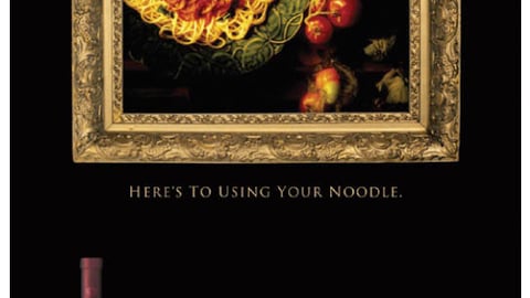 Bolla Wines Open Up Graphics