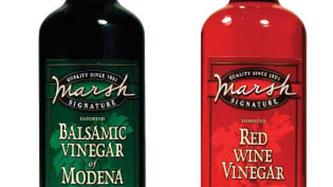 Marsh Vinegar Packaging