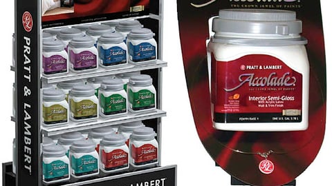 Pratt & Lambert Accolade Display