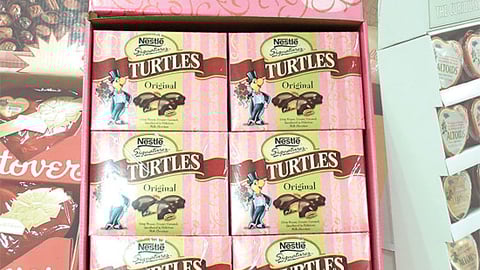 Nestle Valentine's Day Floorstand