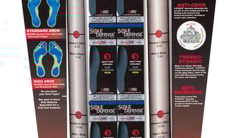 Acor Sole Defense Floorstand