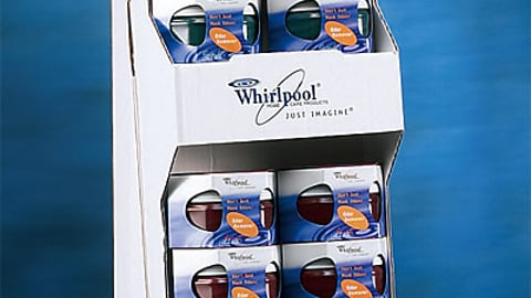 Whirlpool "Just Imagine" Floorstand