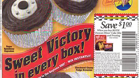 Aurora Foods Darrell Waltrip FSI