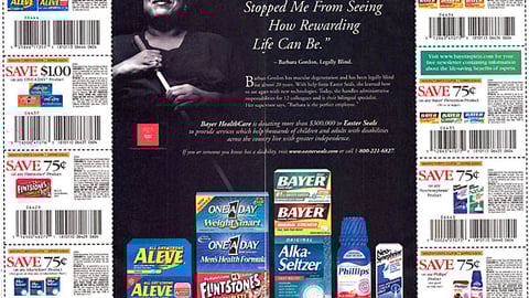 Bayer Easter Seals FSI