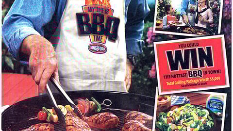 Kingsford Barbeque Sweeps FSI