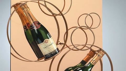 Champagne Taittinger Countertop
