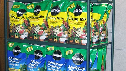 Miracle Gro Supermarket Fixtures