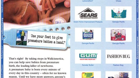 March of Dimes WalkAmerica FSI