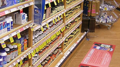 Albertsons Vitamin Category Management System