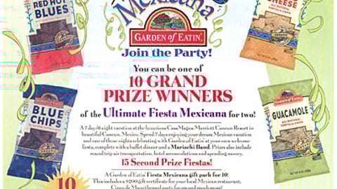 Hain Food Group Sweeps FSI