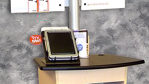 Microsoft College Bookstore Kiosk