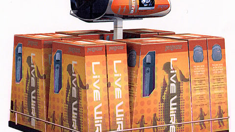 Jansport Live Wire Floor Display