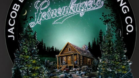 Leinenkugel Fiberoptic Sign