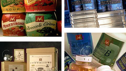 Sam's Club Member's Mark Private Label Packaging