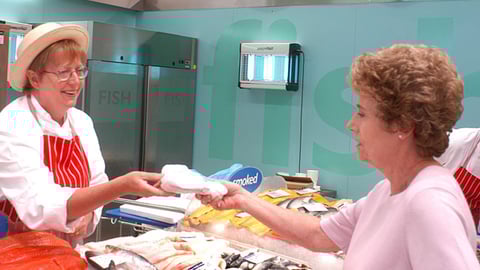 Tesco TV Deli Monitor