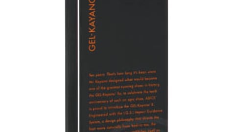 Asics GEL-Kayano Floorstand