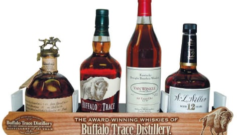 Buffalo Trace Backbar Glorifier