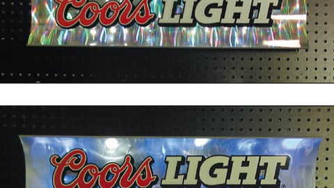 Coors Light Signs