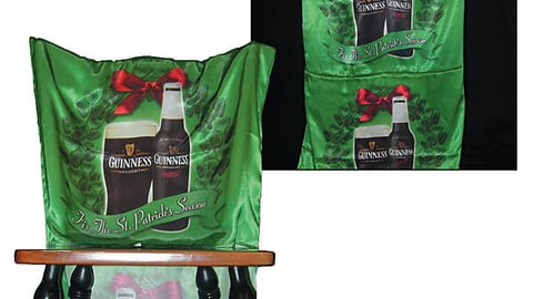 Guinness St. Patrick's Day Seat Covers