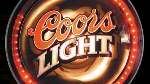 Coors Light Sign