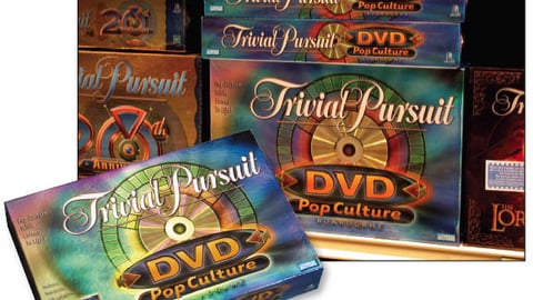 Trivial Pursuit Holographic Packaging