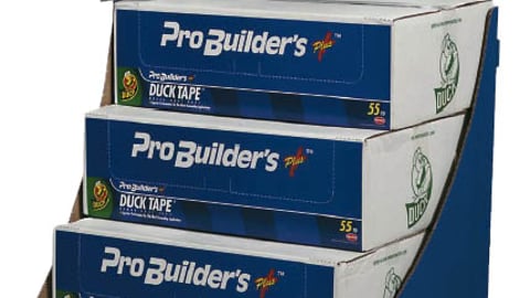 Lowe's Duct Tape Floorstand