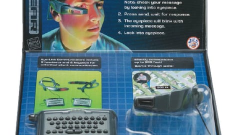 Eye-Link Countertop Demonstrator