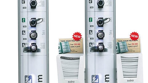 Suunto Watch Floorstands