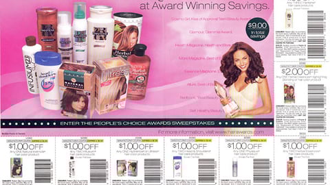 'brandSaver' People's Choice Spread