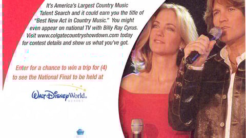 'Colgate Country Showdown' FSI