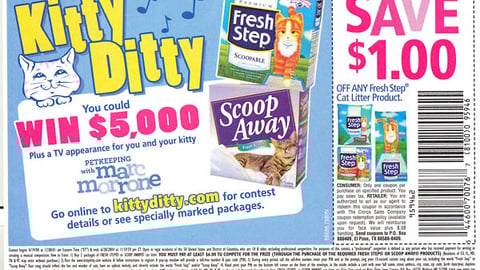 Fresh Step 'Kitty Ditty' FSI