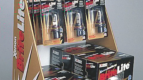 Xenon Bulb Countertop