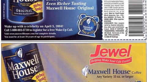 Maxwell House Wake-Up Call FSI