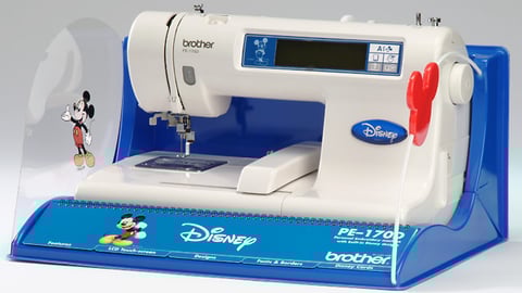 Disney Embroidery Shelf Glorifier