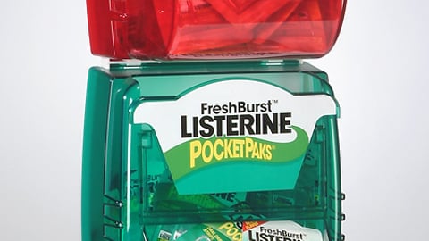 Listerine Pocket Paks Powerwing