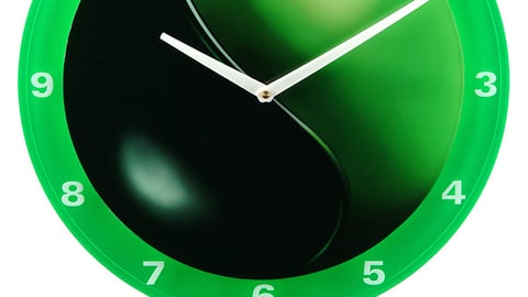 Salem New Positioning Clock