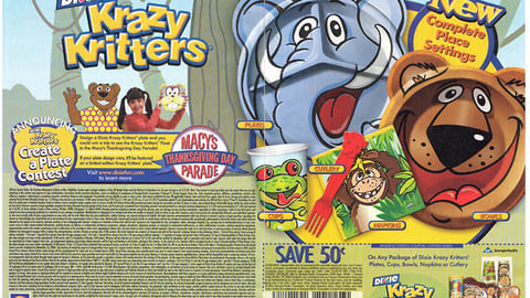 Dixie Krazy Kritters FSI