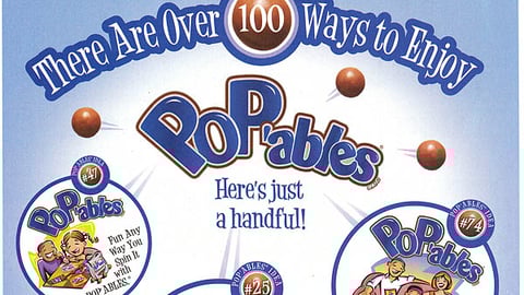 Masterfoods' Popables FSI