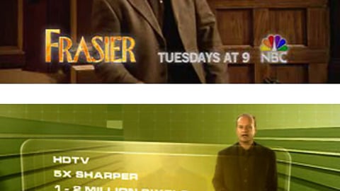 'Frasier' HDTV Video Screen Shot