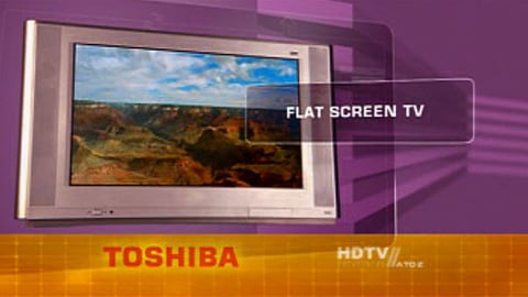 Toshiba HDTV Video Screen Shot