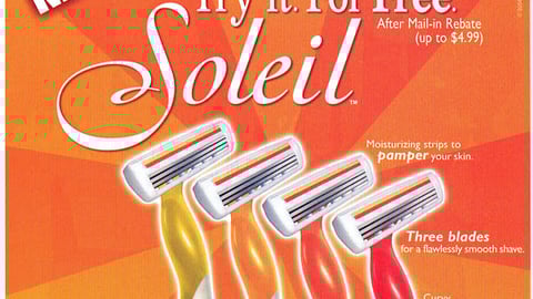 Bic Soleil Rebate Offer FSI